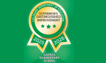Photo of the Governor's Distinguished Improvement Award