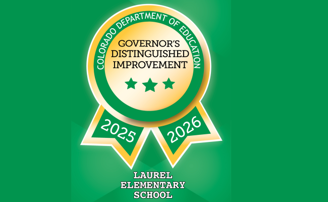 Photo of the Governor's Distinguished Improvement Award